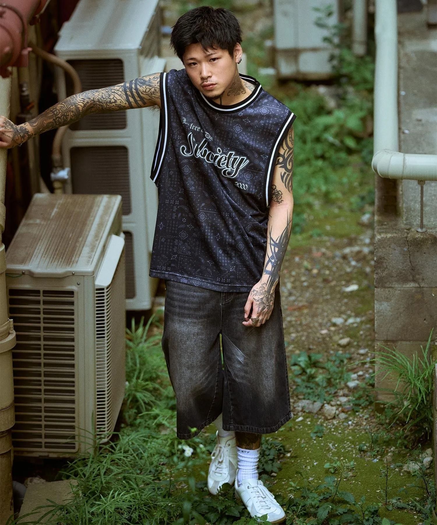 Tank top game shirt