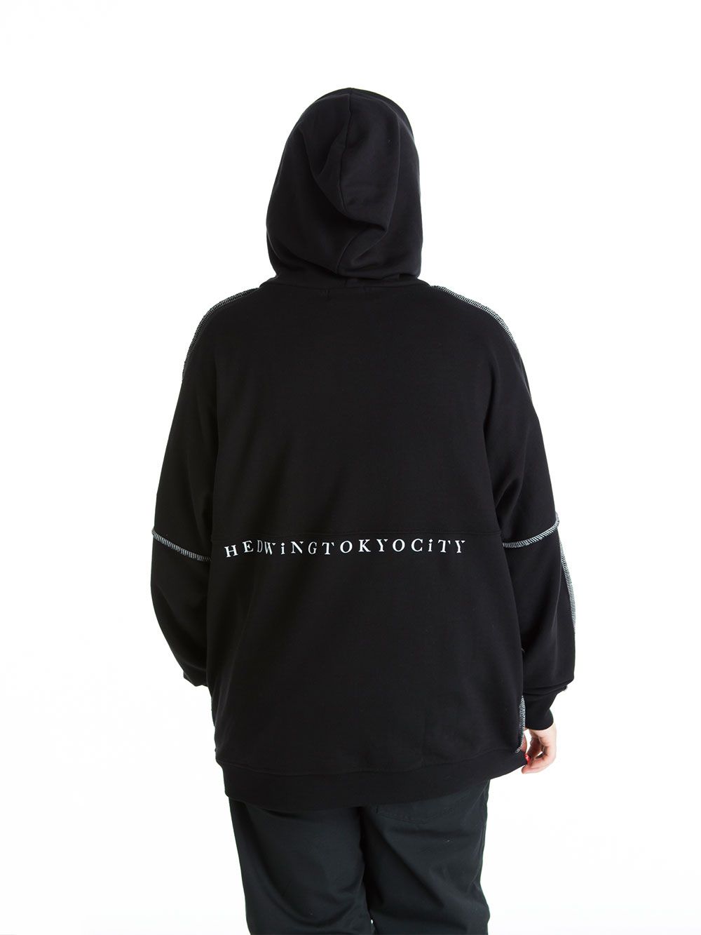 Drop Shoulder Light Hoodie