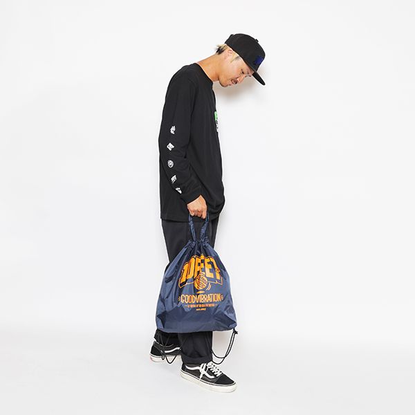 10-FEET x RUDIE'S GYMSACK