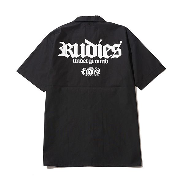HOOK OPEN COLLAR-SHIRTS