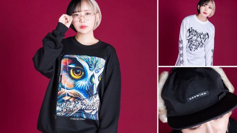 《HEDWiNG》FALL &WINTER COLLECTION START！