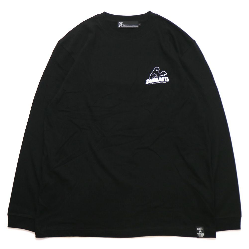 SPOOK LOGO L/S T