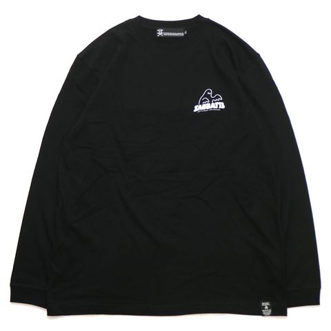 SPOOK LOGO L/S T