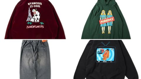 《PUNKDRUNKERS》新作入荷！
