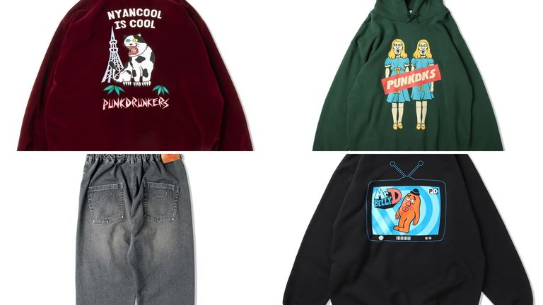 《PUNKDRUNKERS》新作入荷！