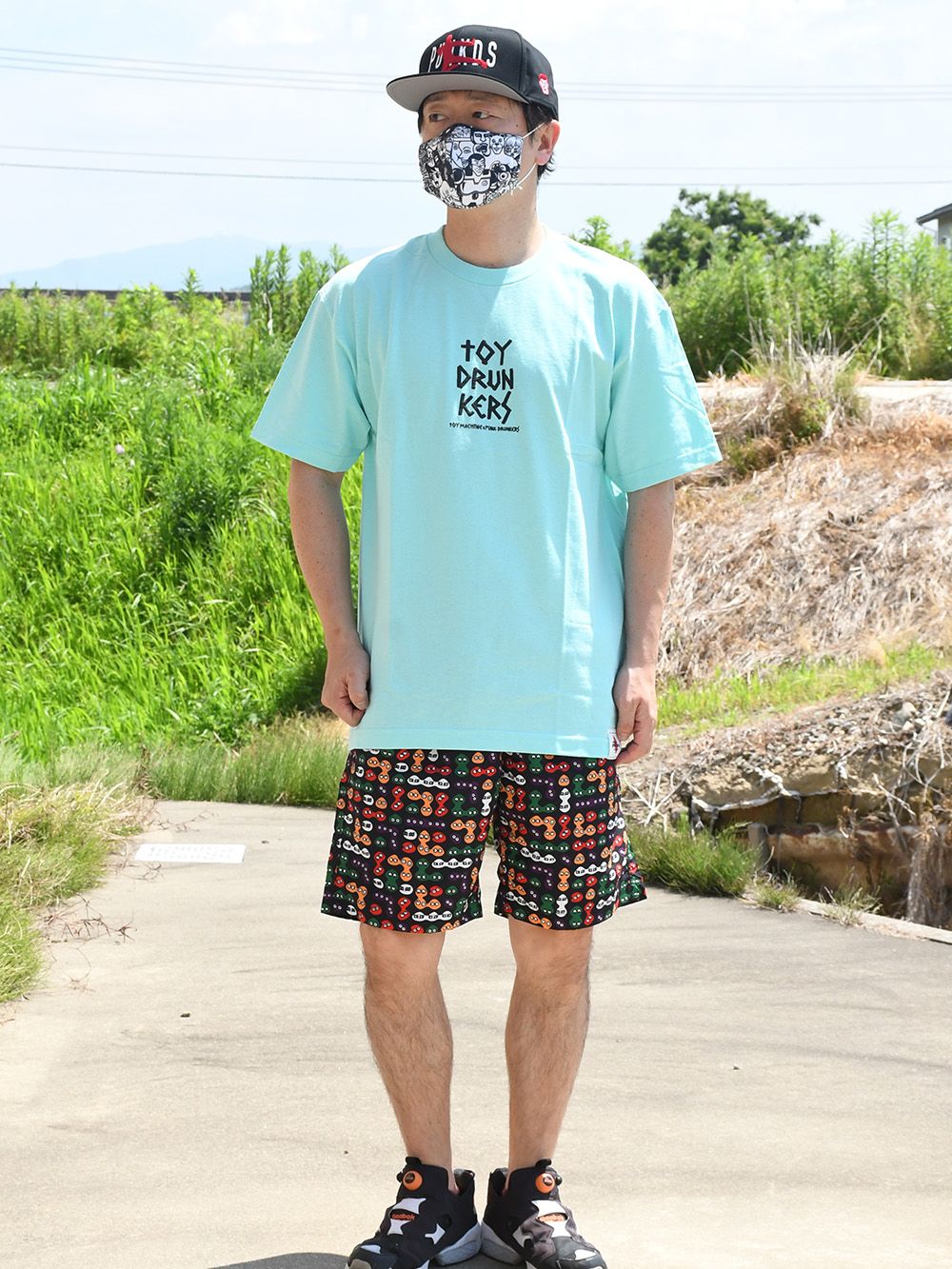 AITSU AND SECT YING YANG S/S Tee