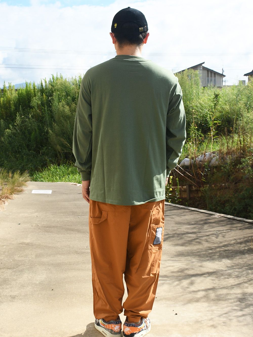 < SKB3 COLLAB > SECT & TOYMONSTER LONG T