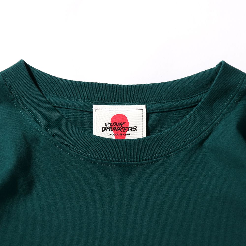 驚愕髑髏BIGロンTEE