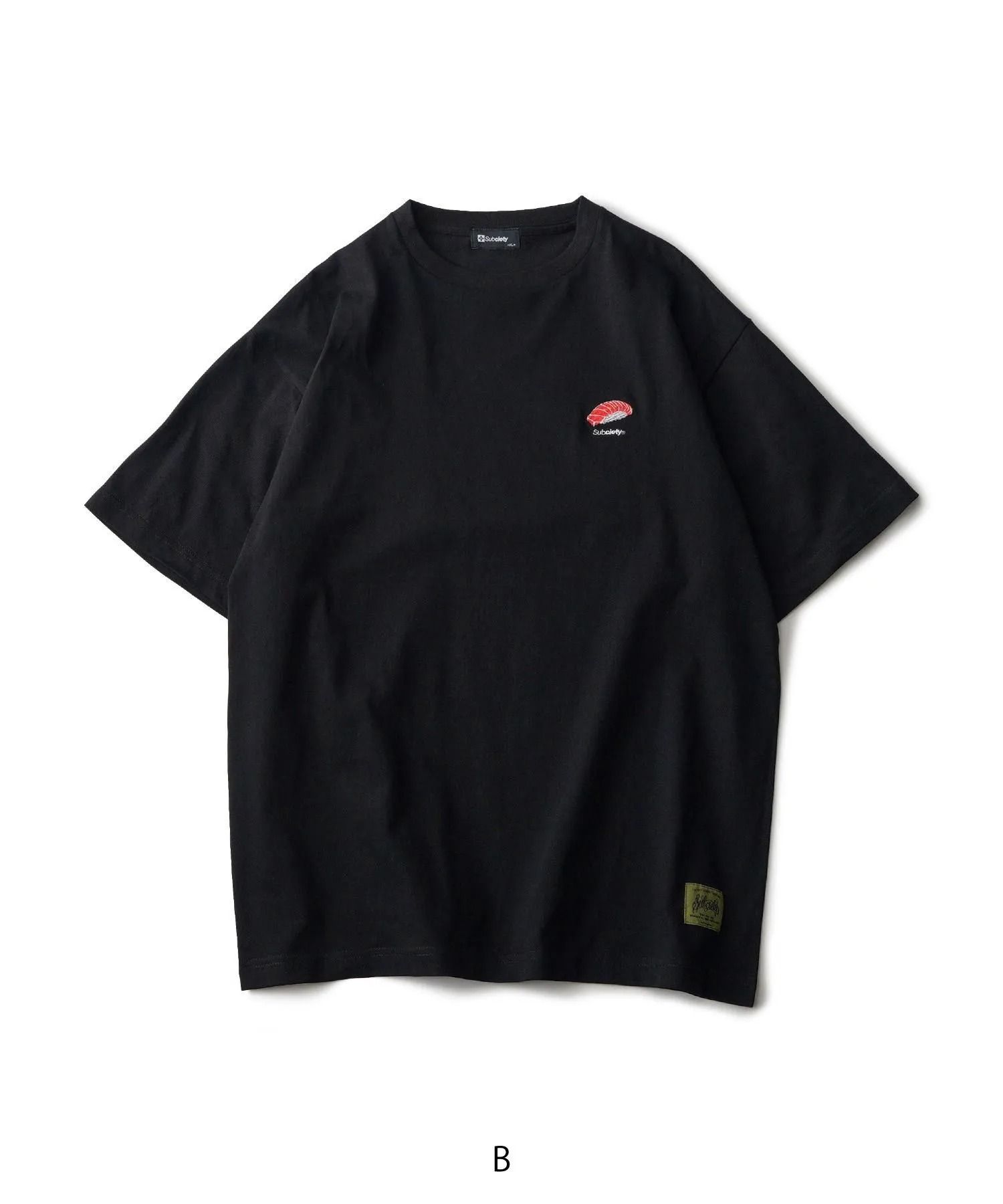 Embroidery sushi tee