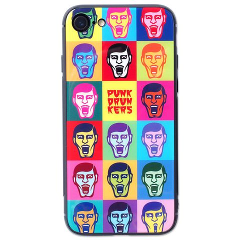 TEMPERED GLASS iPhone CASE / POPARTあいつ