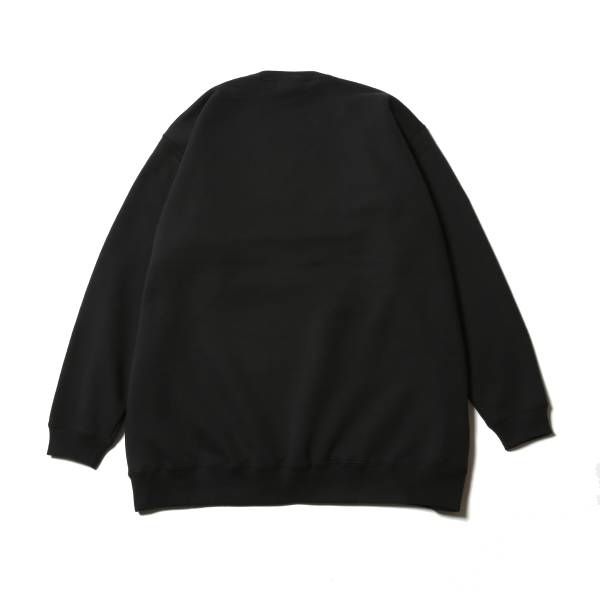 SHADOW LOGO CREW-SWEAT
