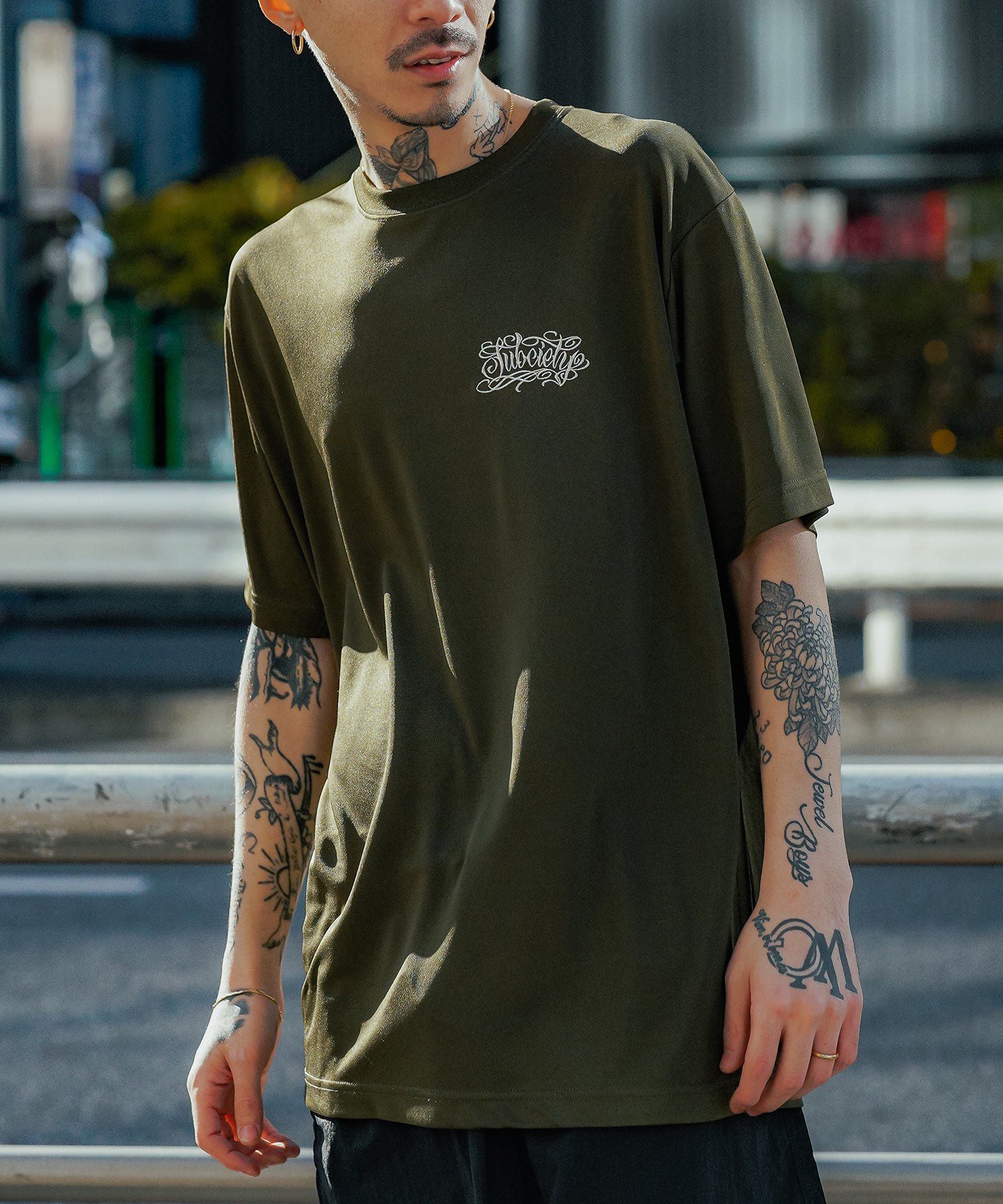 DRY TEE S/S-EMOTION-