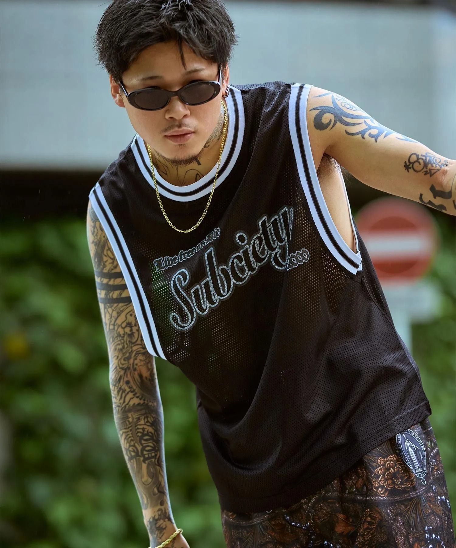 Tank top game shirt