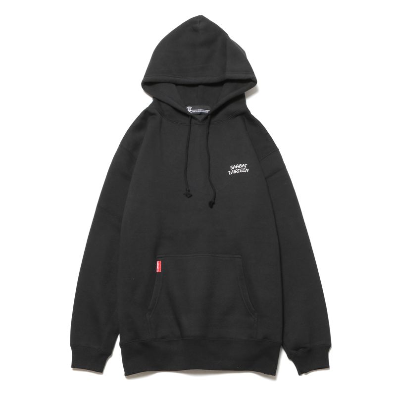 13 TALED FOX HOODIE