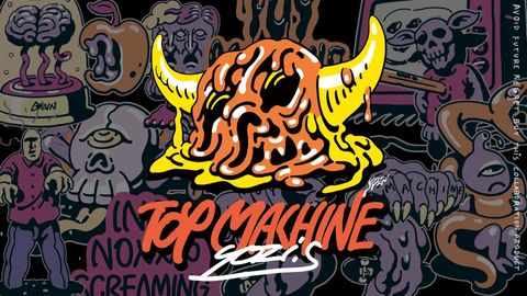 《TOY MACHINE》YOZI SHIMODA COLLAB！