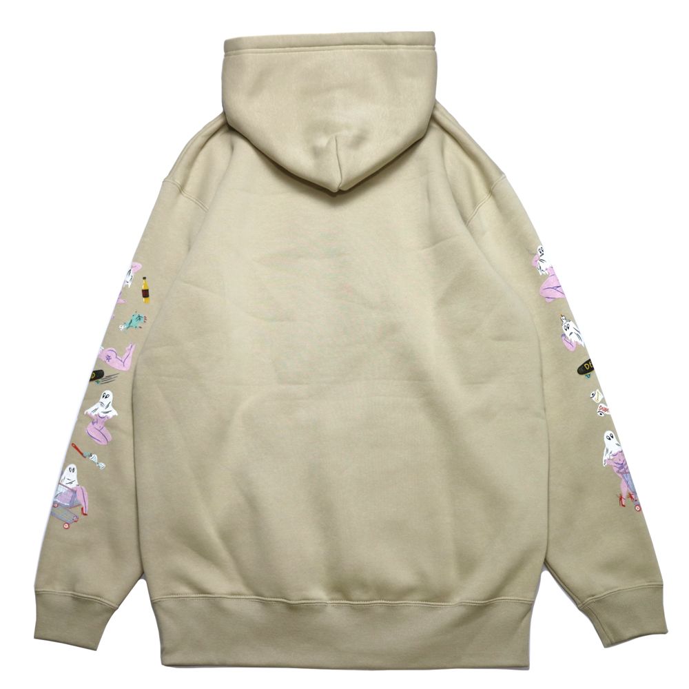 SPOOKY GIRL-HOODIE
