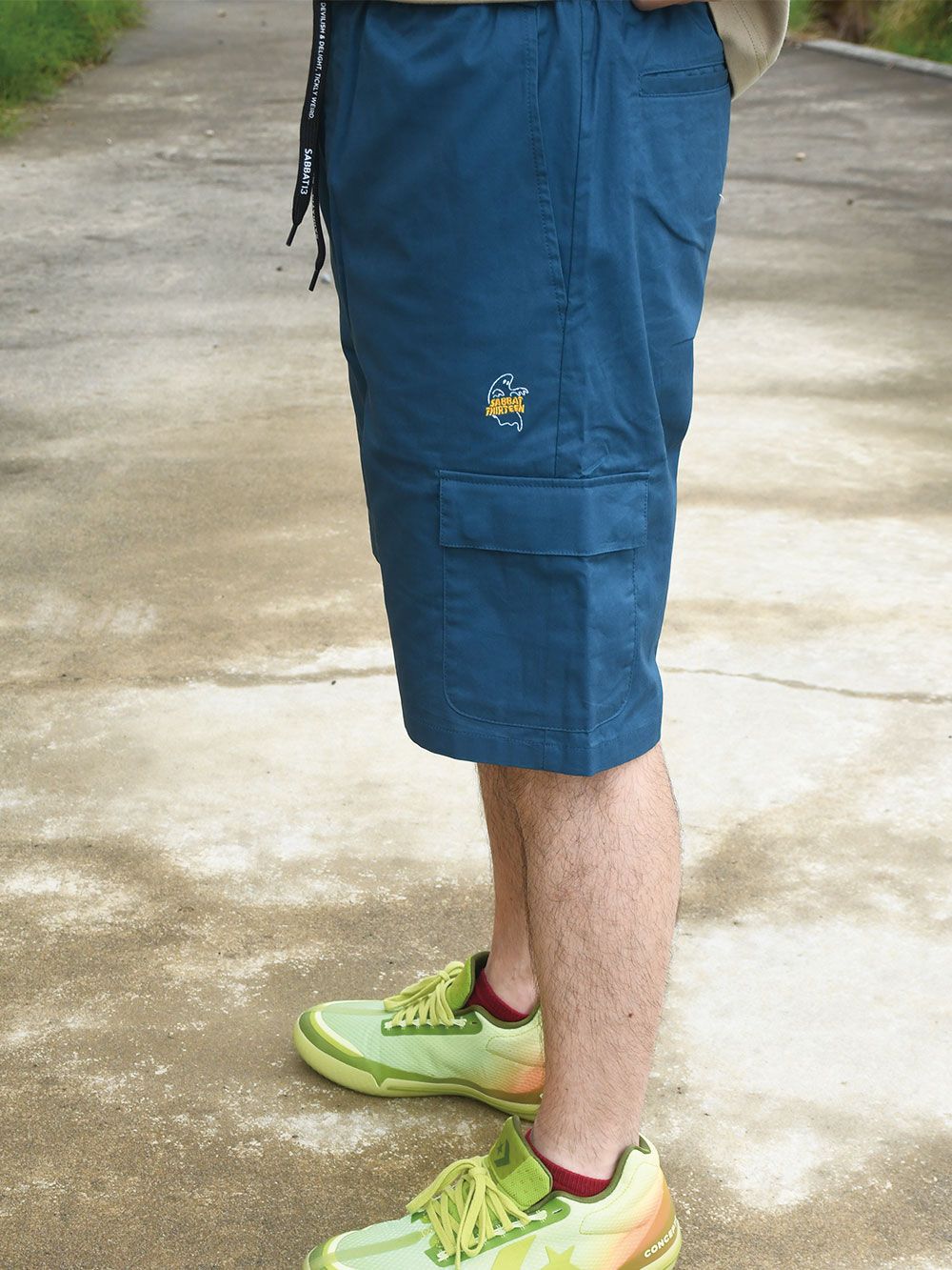 GHOST CARGO-SHORTS
