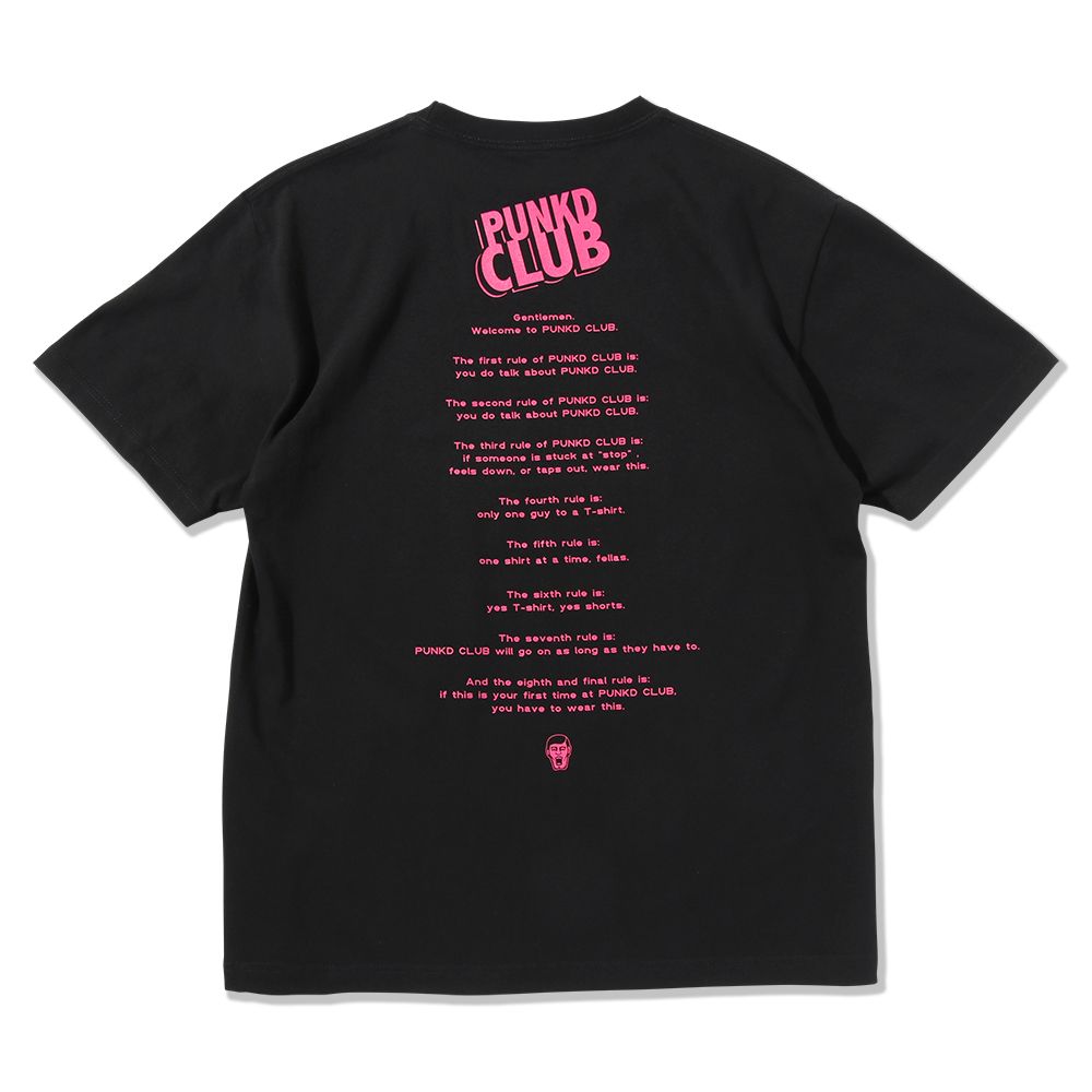 PUNKD CLUB.TEE
