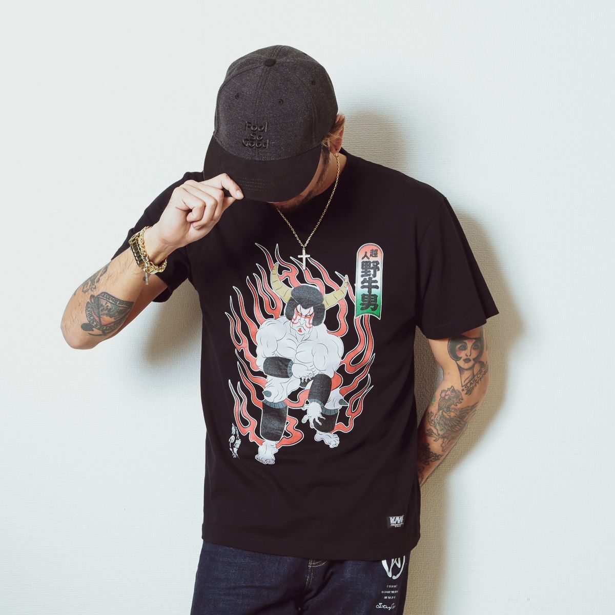 UKIYOE - Hurricane mixer S/S