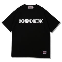 HEAVY S/S TEE-FOIL PRINT LOGO