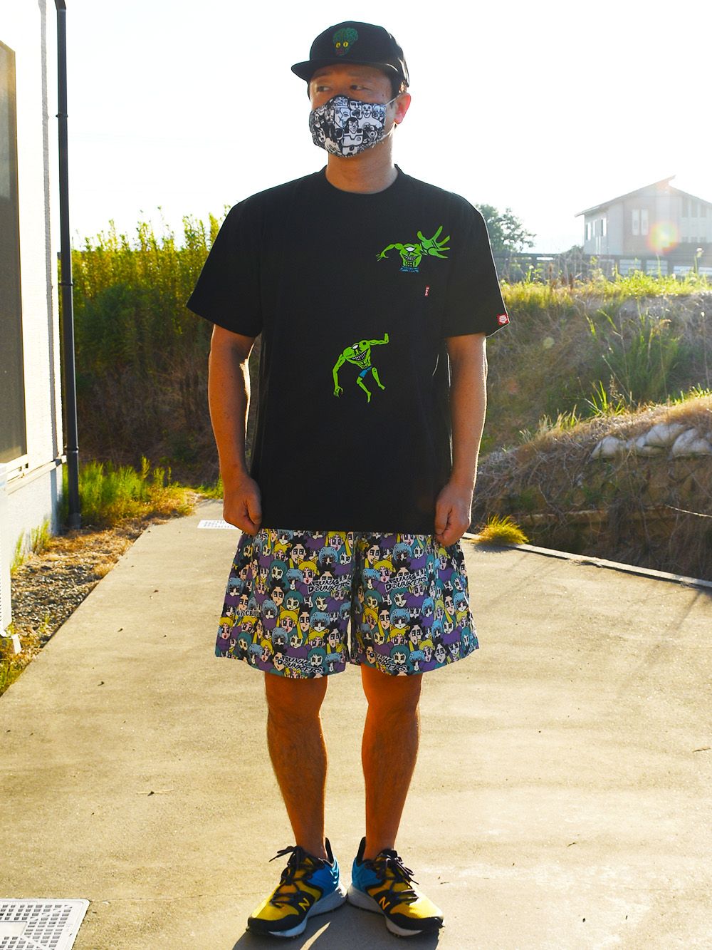 ポケットにモンスターTEE