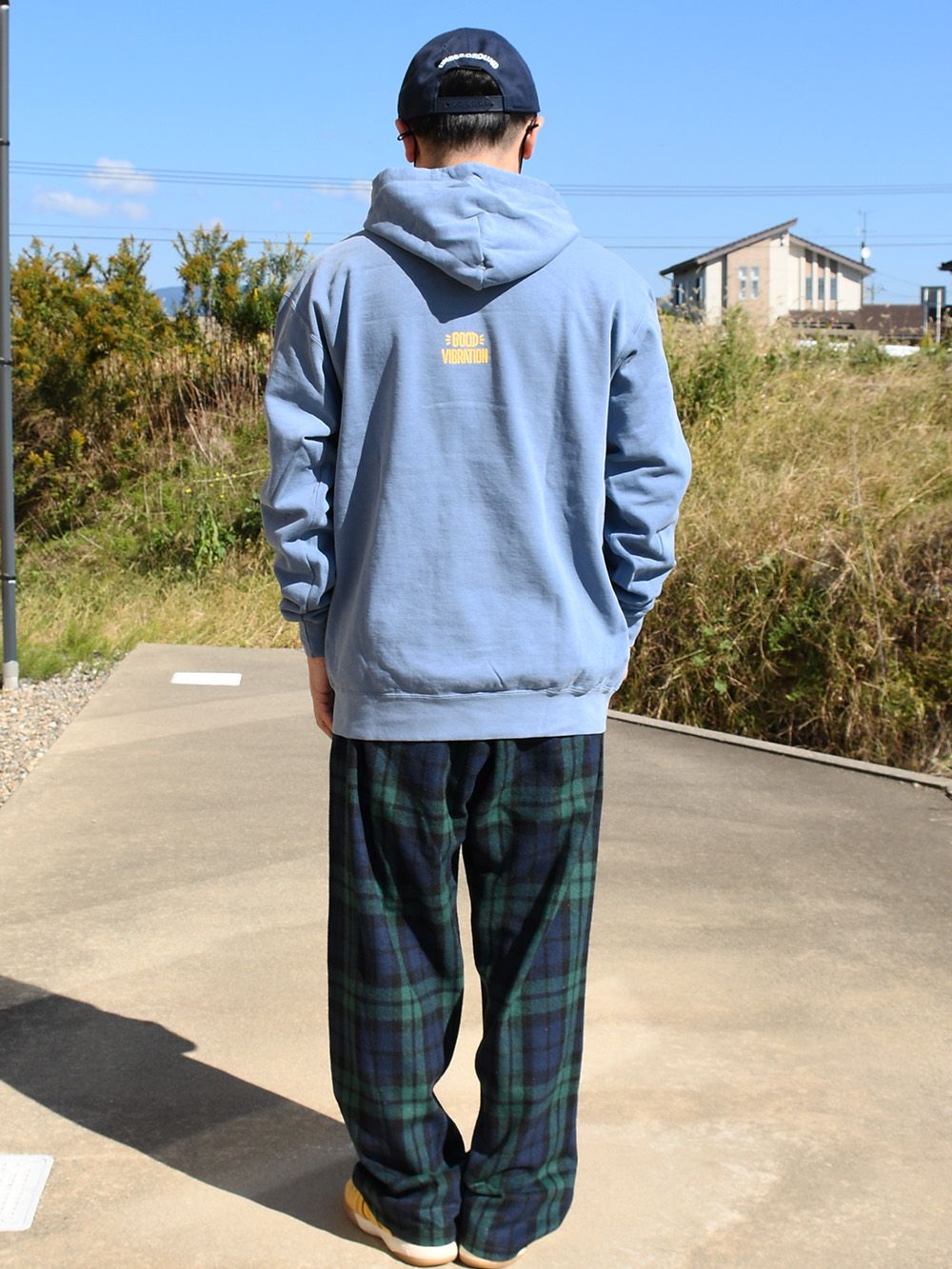 育てる楽しみを知ってる人にはたまらないパーカです。