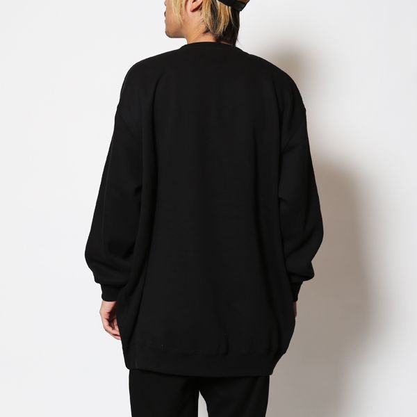 SHADOW LOGO CREW-SWEAT