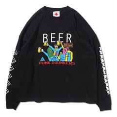 [PDSxBEER]乾杯ロンTEE