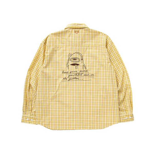 YOUTHFUL SECT PLAID CHECK-SHIRTS