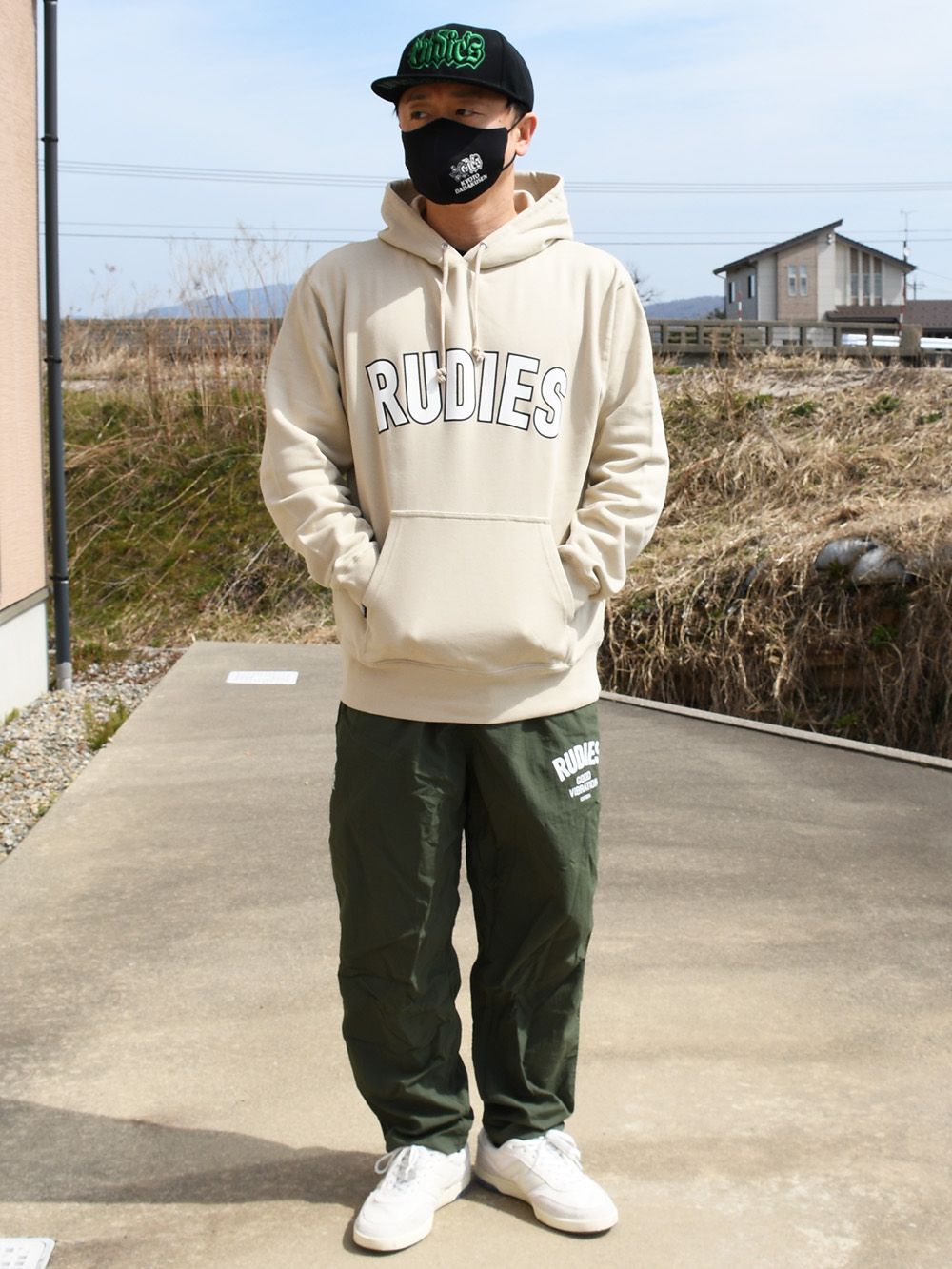 BRINK PHAT HOOD-SWEAT