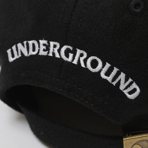 PHAT WOOL BLEND PANEL-CAP