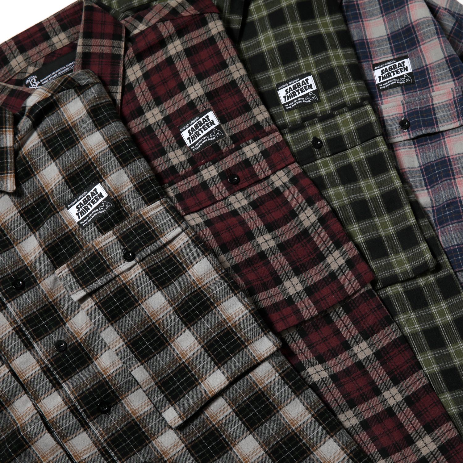 SPOOK CHECK-SHIRTS