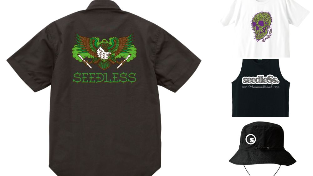 《seedleSs》新作入荷！