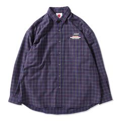 クルージングチェックシャツ