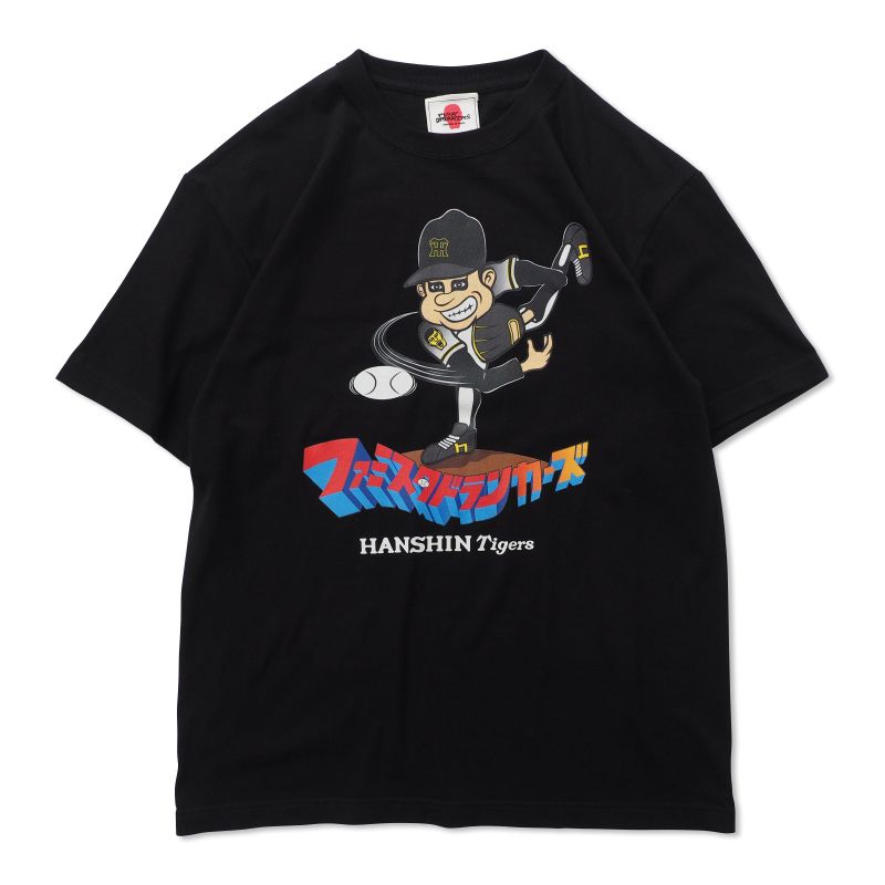 [PDS×ファミスタx阪神タイガース]ファミスタドランカーズ TEE