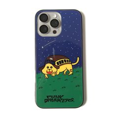 TEMPERED GLASS iPhone CASE / いぬバス