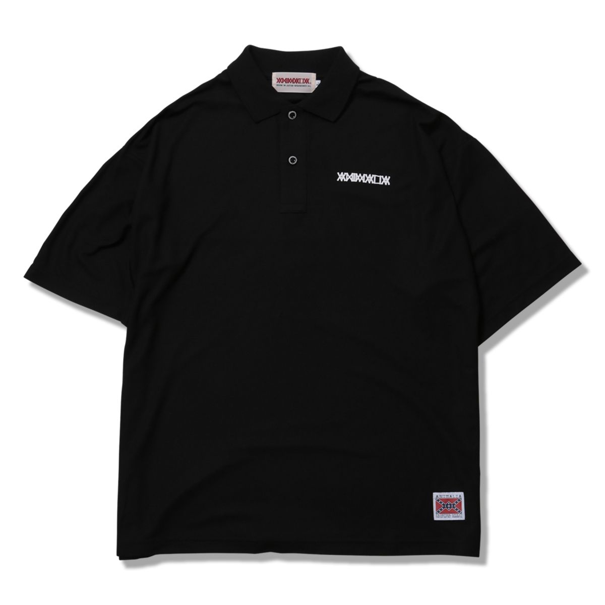 BIG SILHOUETTE POLO SHIRTS -WORK SUCKS-