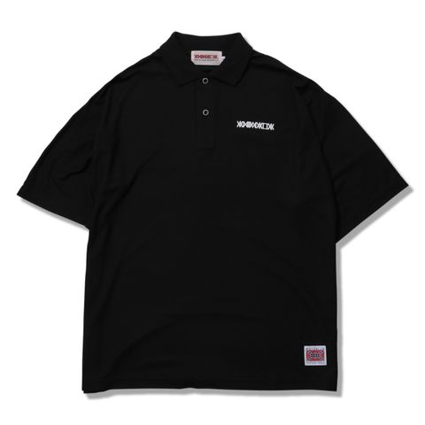 BIG SILHOUETTE POLO SHIRTS -WORK SUCKS-