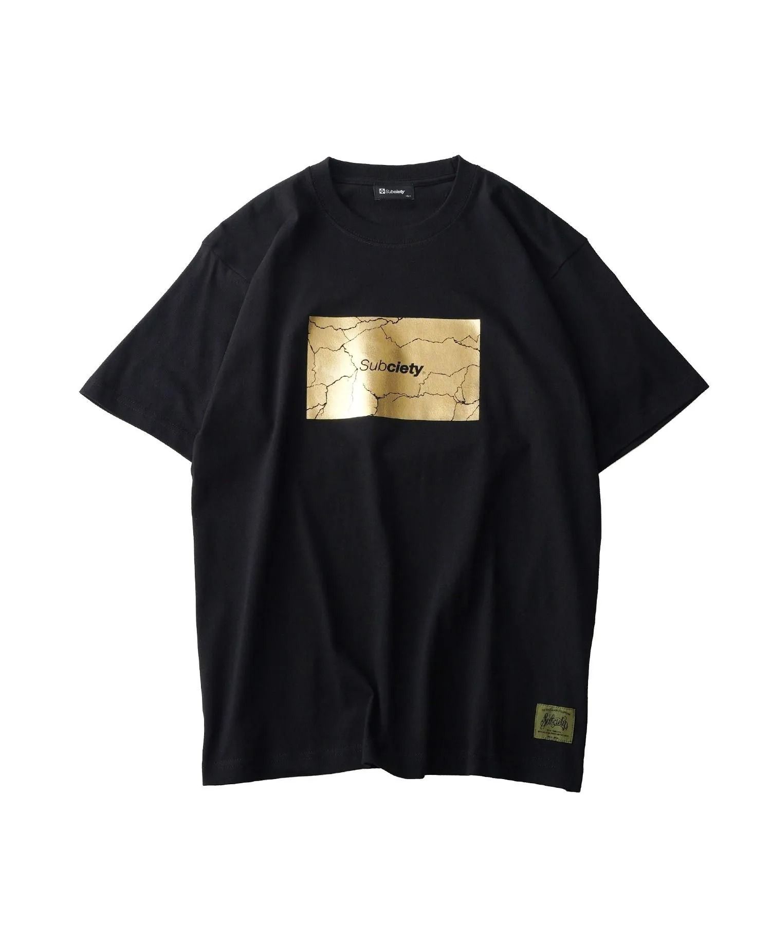 Foil ratio tee