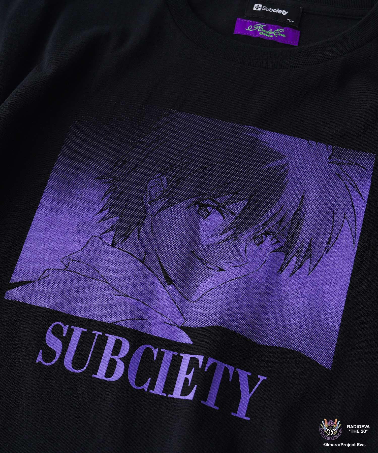 DISC9 (KAWORU) TEE