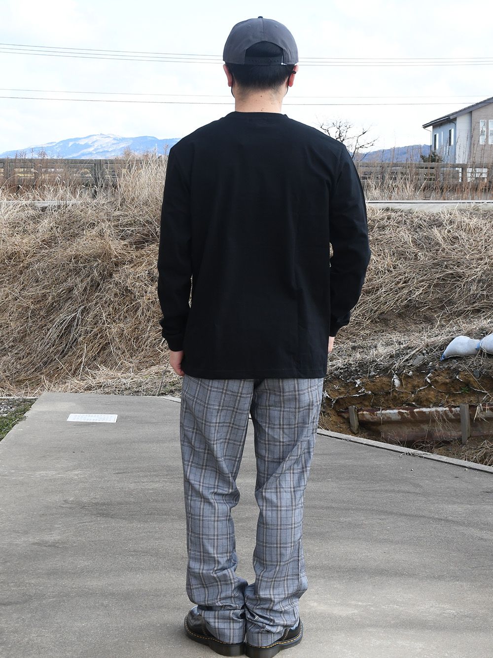 SHADOW LOGO LS-TEE