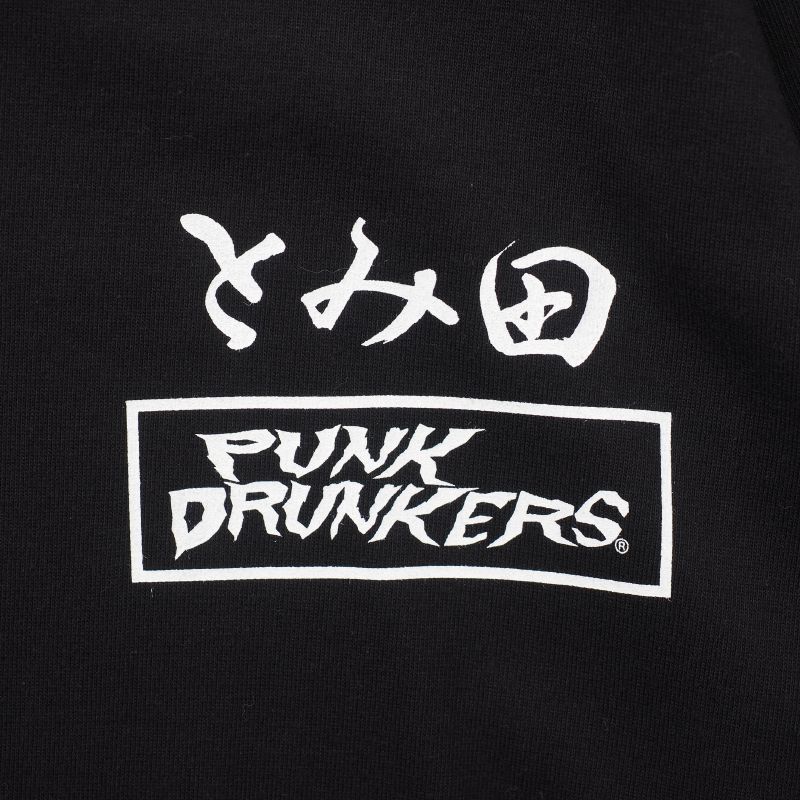 PUNK DRUNKERS - [PDS×中華蕎麦とみ田]衣食TEE | DOLL