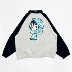 SCARF COACH-JACKET