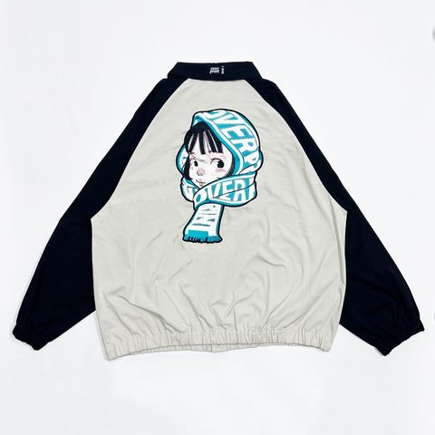 SCARF COACH-JACKET