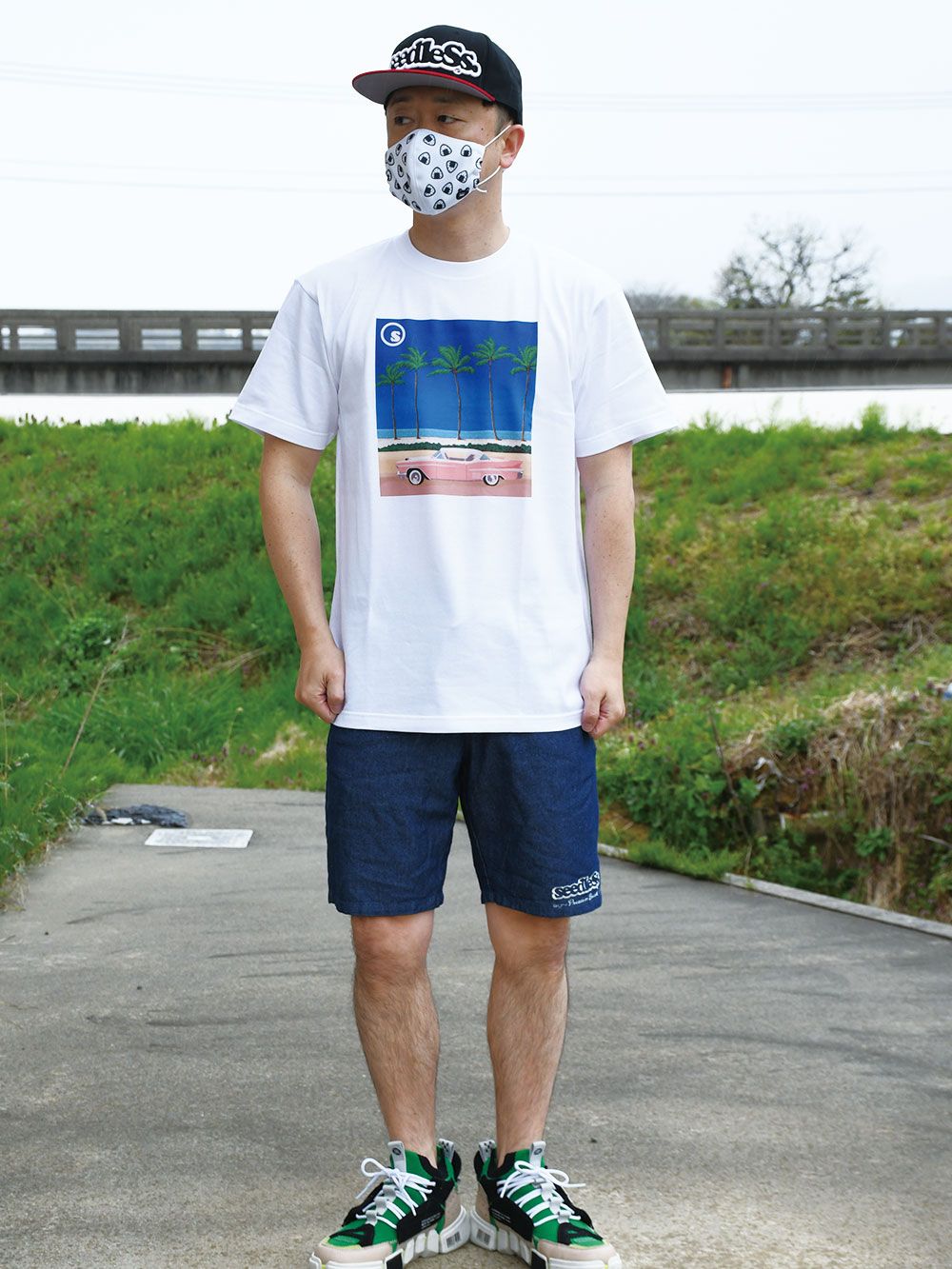 sd california world s/s tee