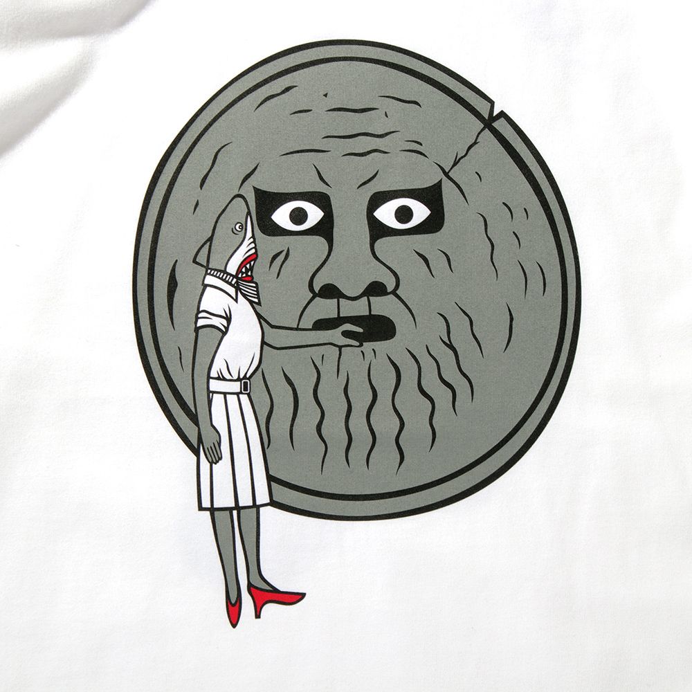 サメンチュの休日BIG.TEE