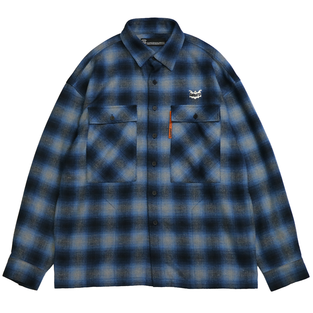 HAUNT CHECK-SHIRTS