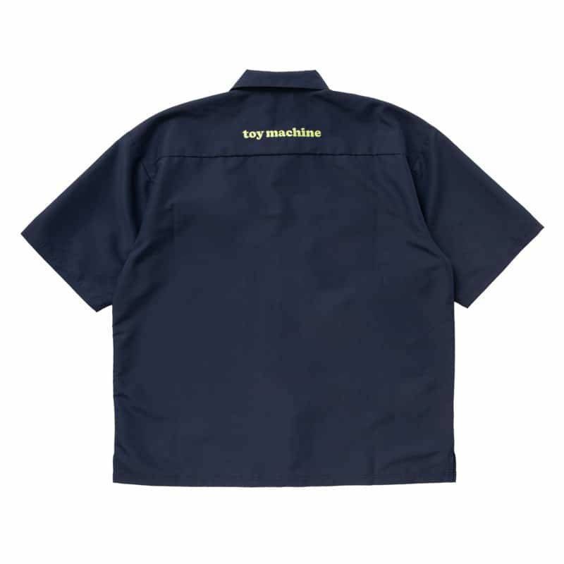 SECT MESH POCKET MINI RIP STOP WORK-SHIRTS