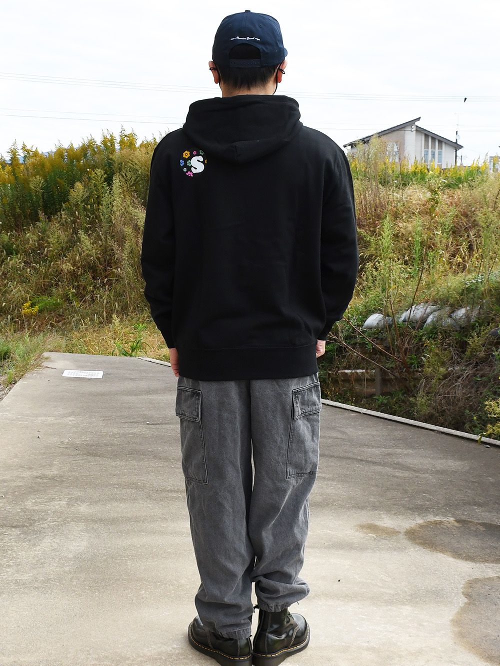 70's Flower coop hoody