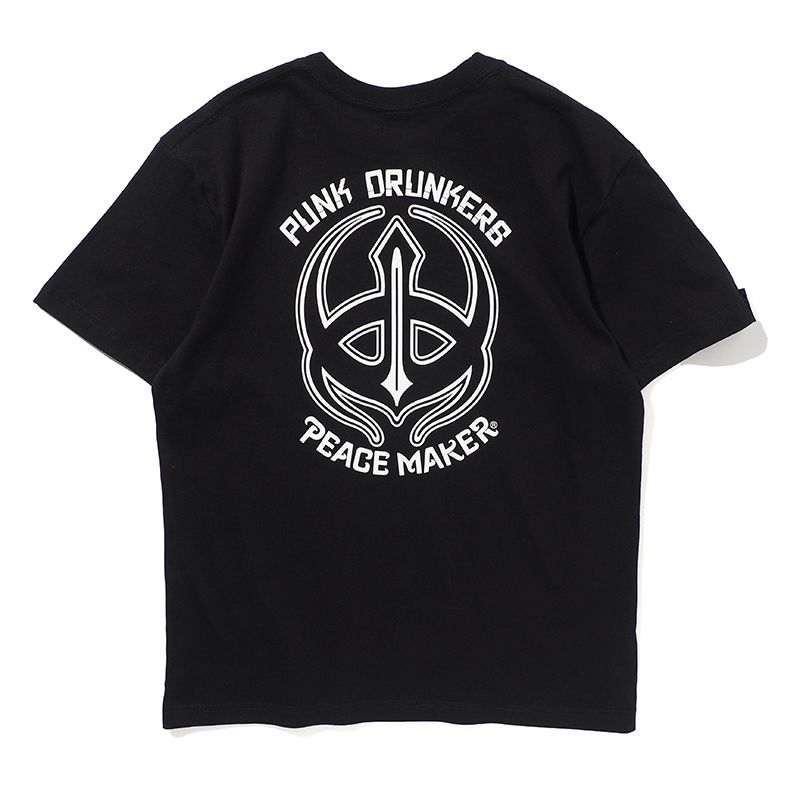 [PDSxPEACEMAKER] TRIBAL鮫人TEE